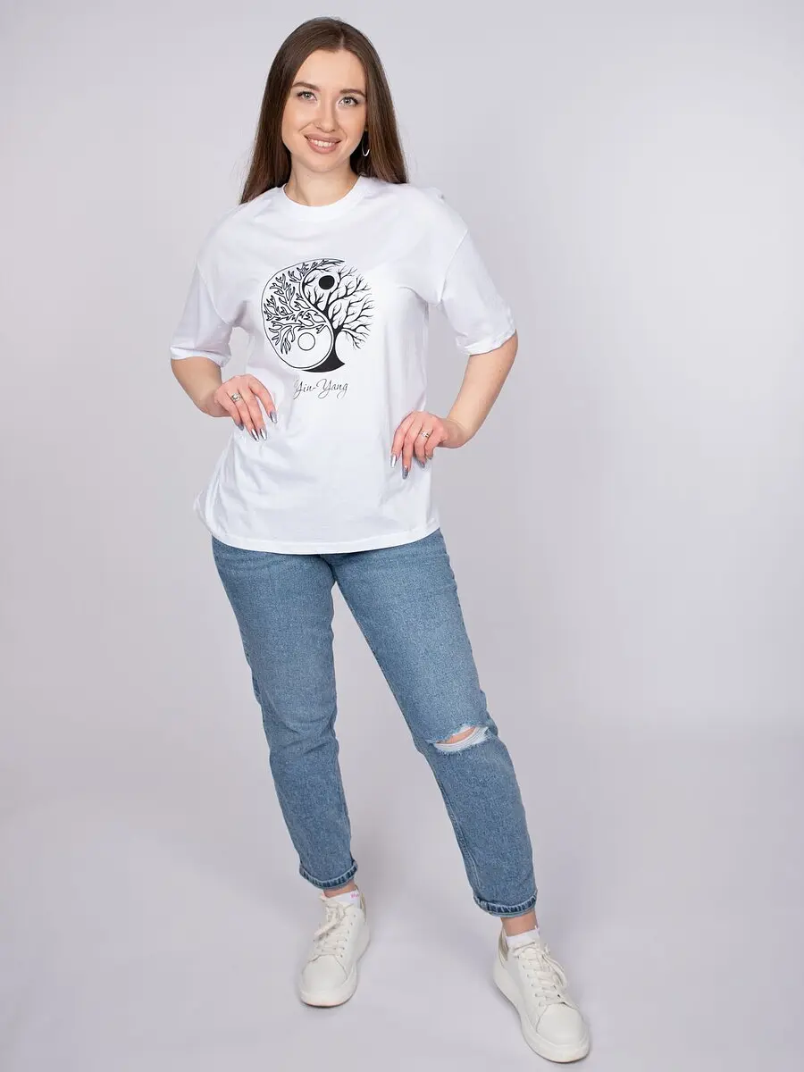 

Футболка женская, Белый