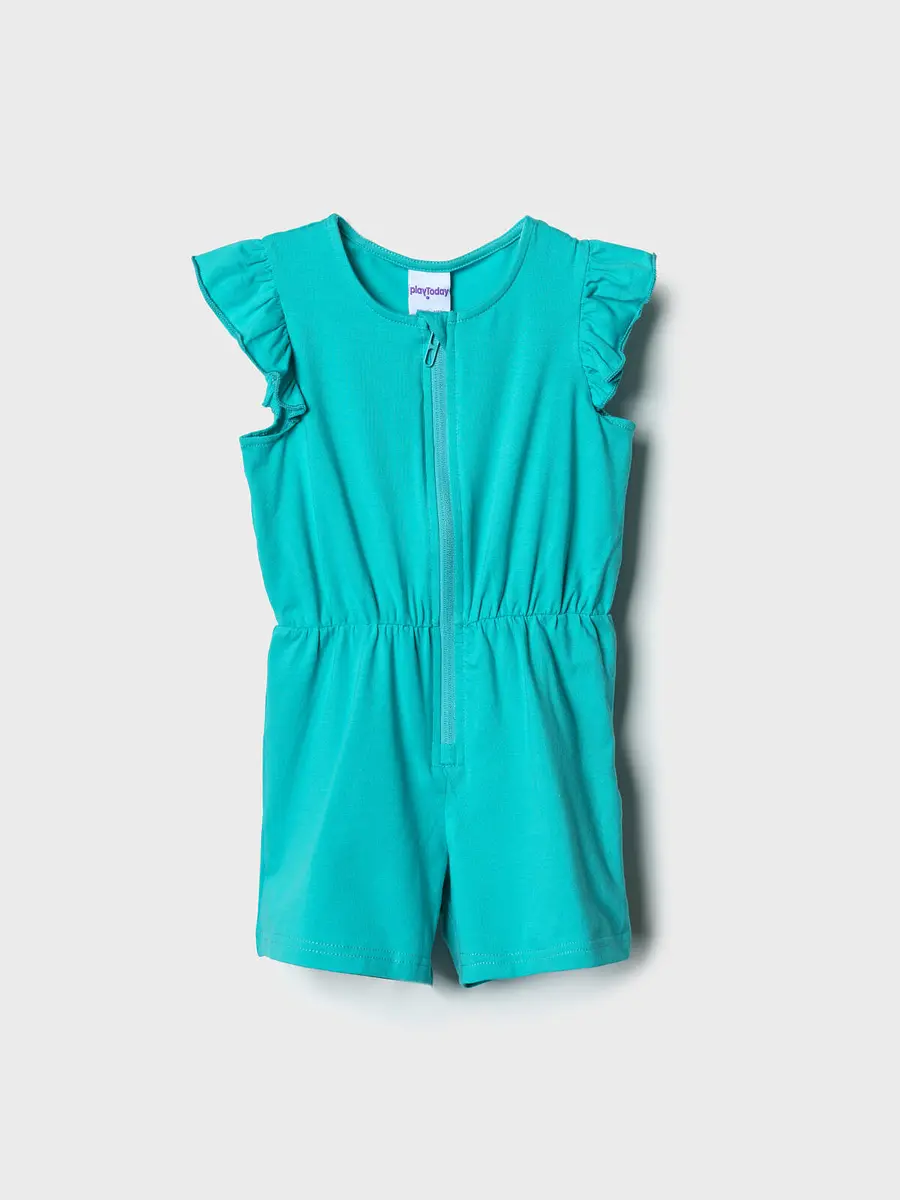 

Комбинезон трикотажный, Бирюзовый