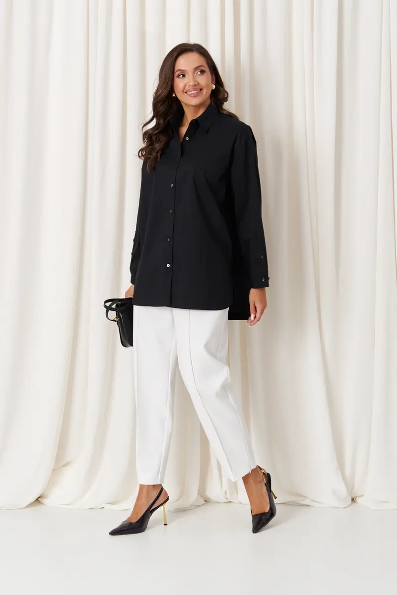 

Блузка женская, Черный