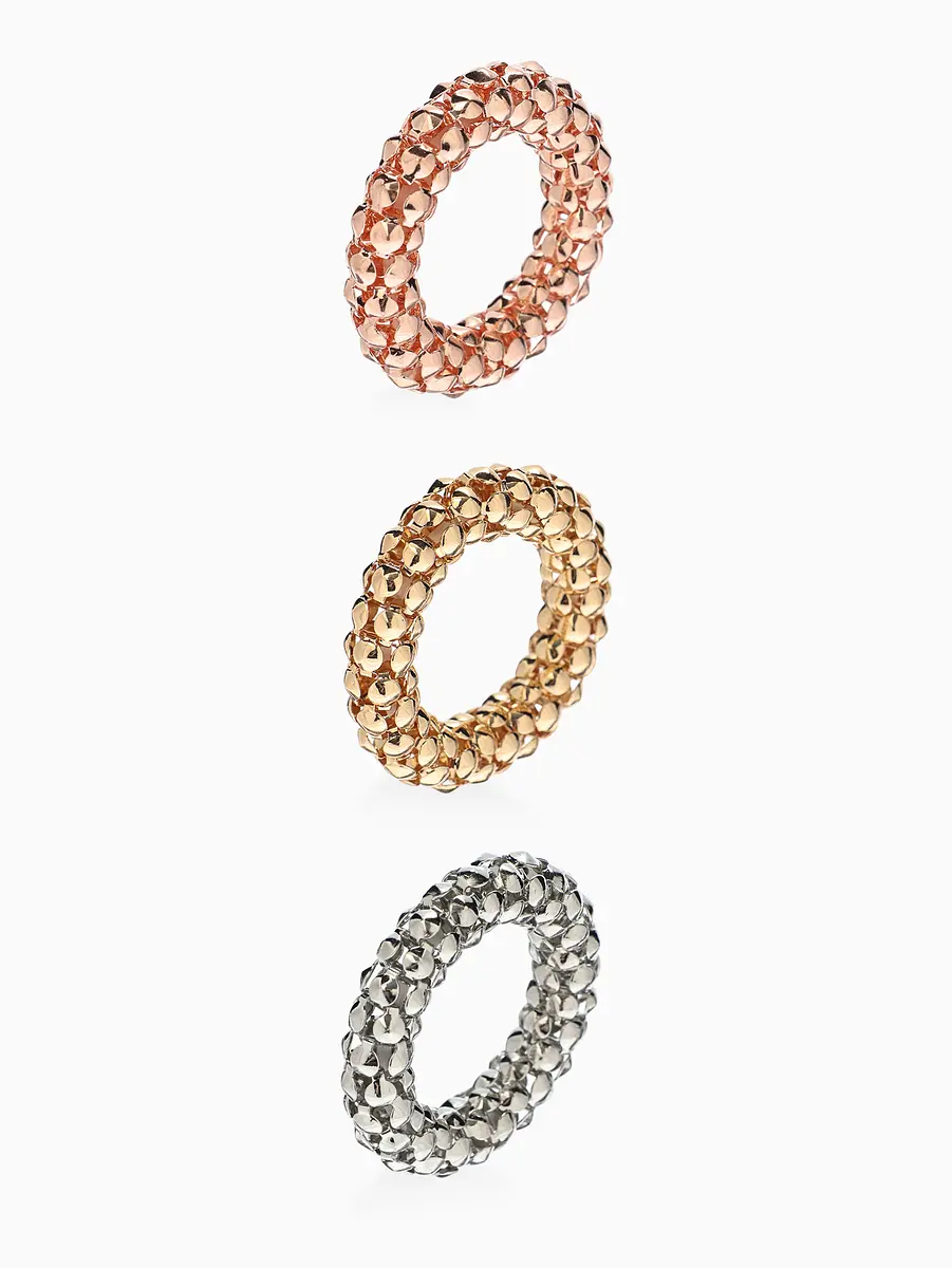 

Кольца, Разноцветный