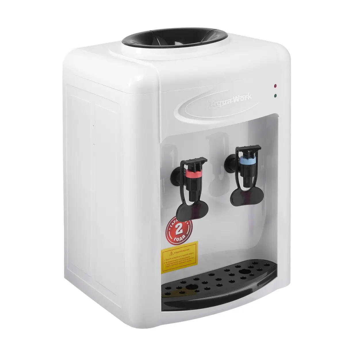 

Кулер для воды aquawork aw 0.7tkr, нагрев, 700 вт, бело-черный, Белый