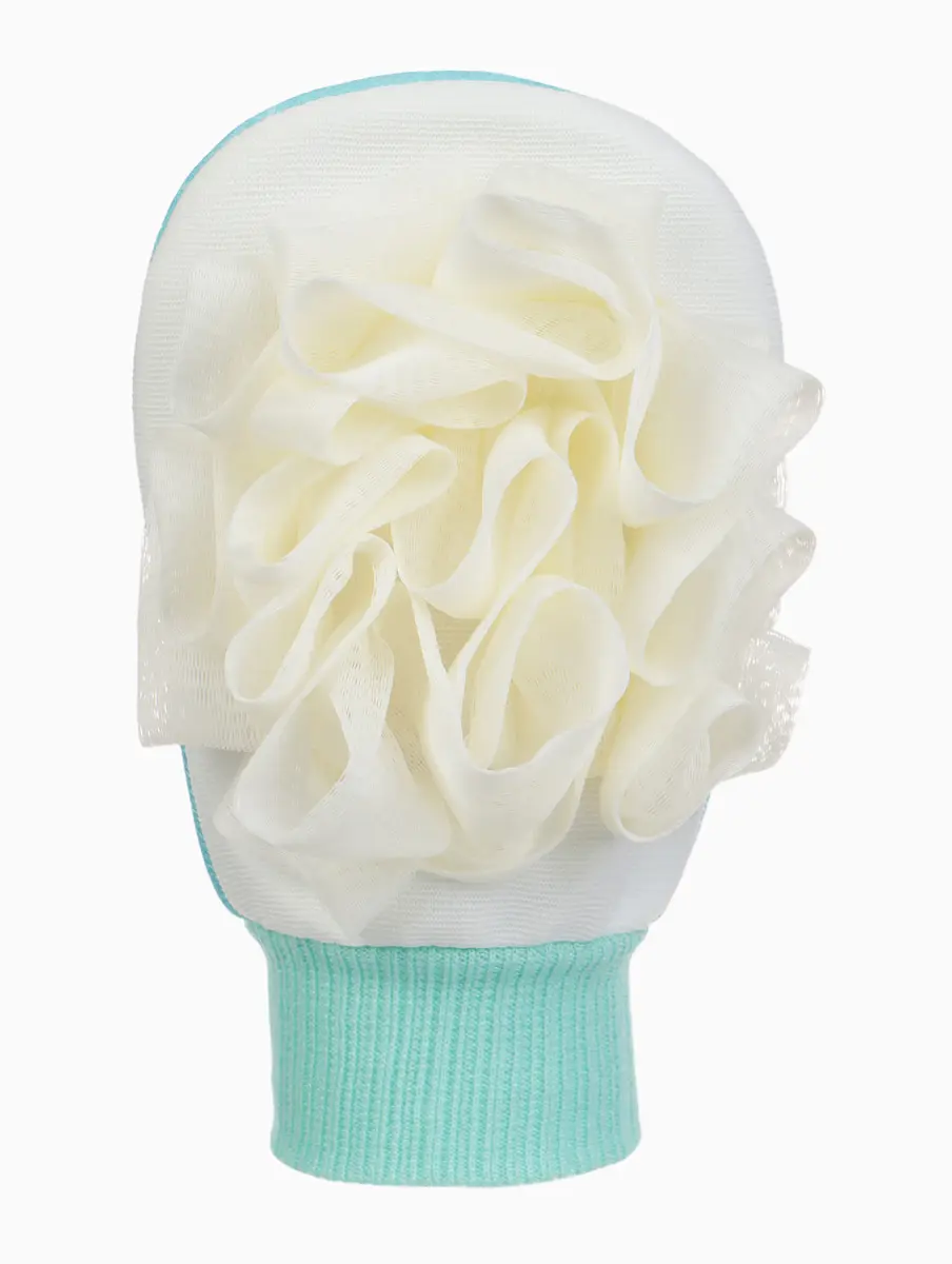 

Мочалка для тела детская, Голубой