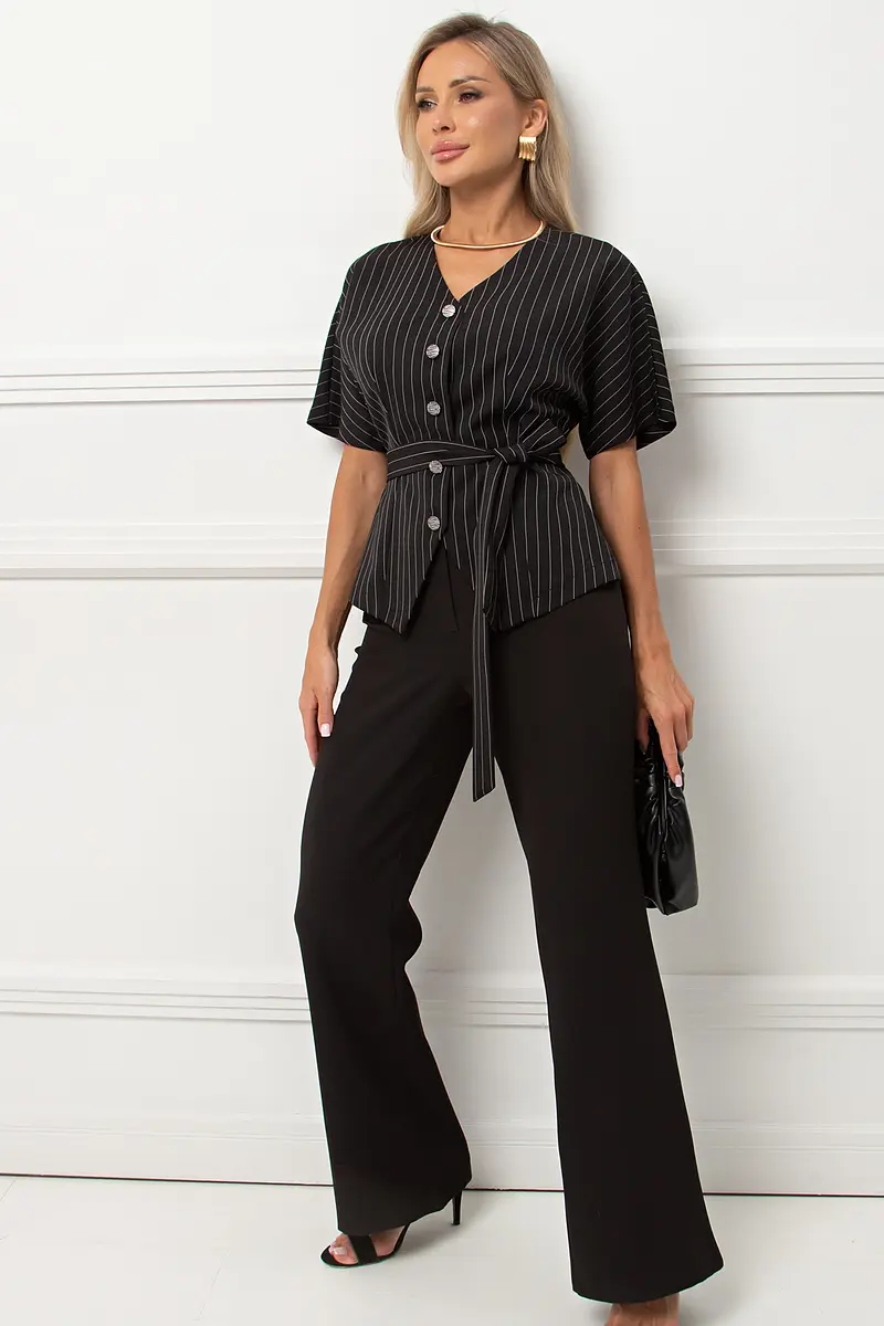 

Жакет, Черный/полоска