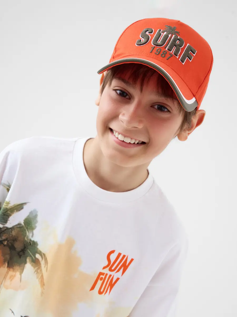 

Кепка, Оранжевый