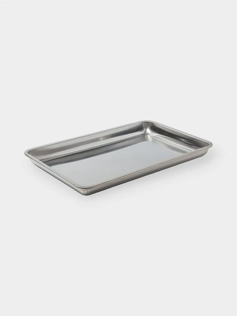 

Противень 60x40, h=4 см см, aisi 410, толщина 0,4 мм