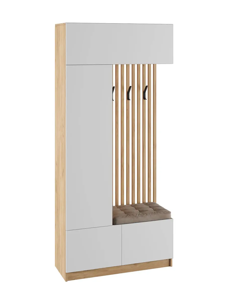 

Прихожая, Белый;бежевый