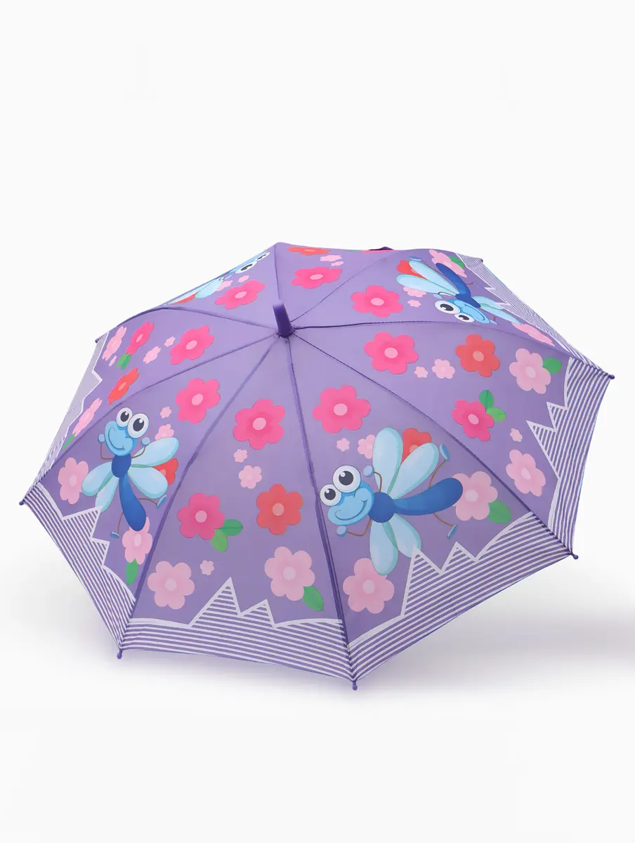 

Зонт - трость детский, Сиреневый