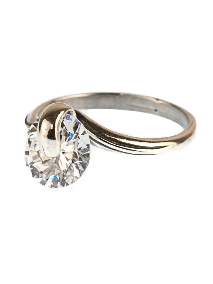 

Кольцо, Серебристый