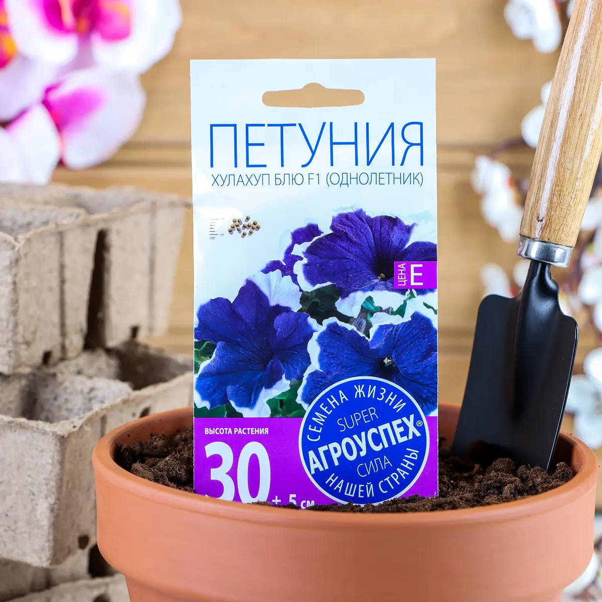 

Семена цветов петуния, Разноцветный