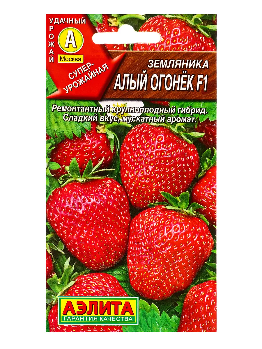 

Семена земляника, Красный