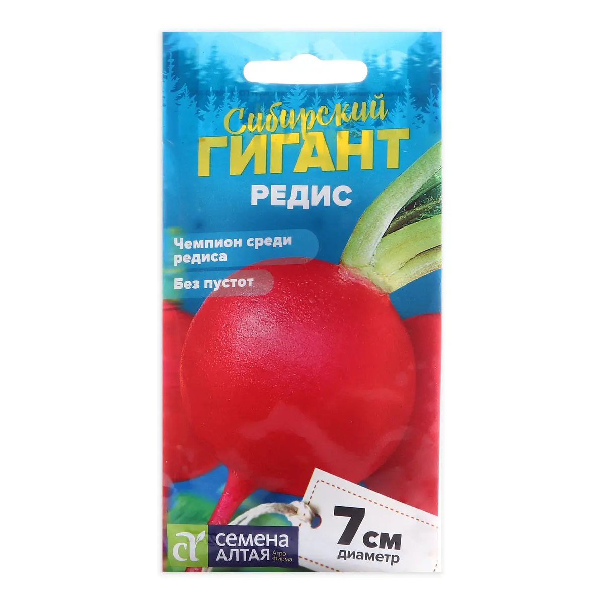 

Семена редис