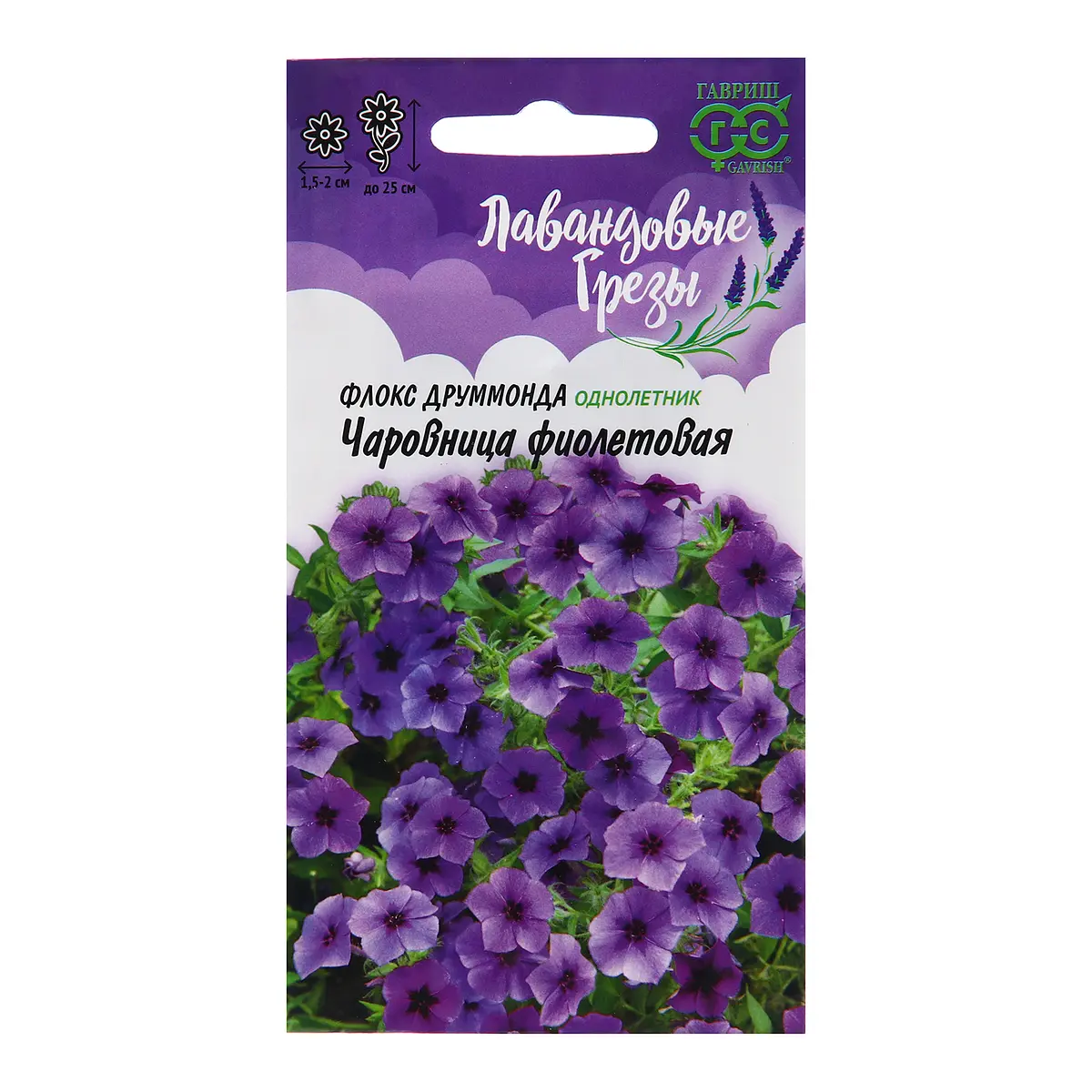 

Семена флокс, Фиолетовый