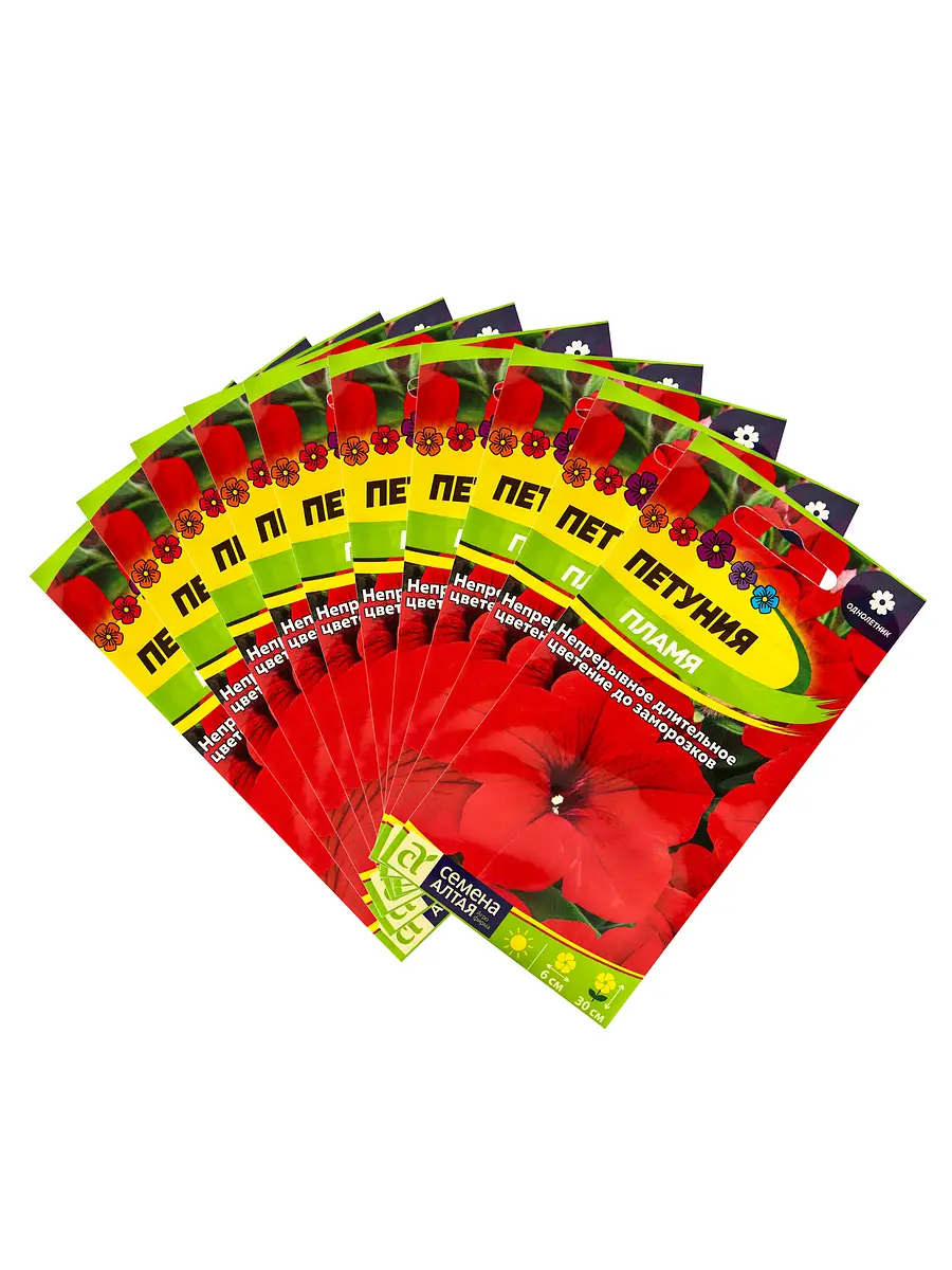 

Набор петуния, Красный