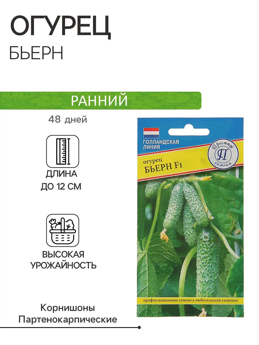 

Семена огурец