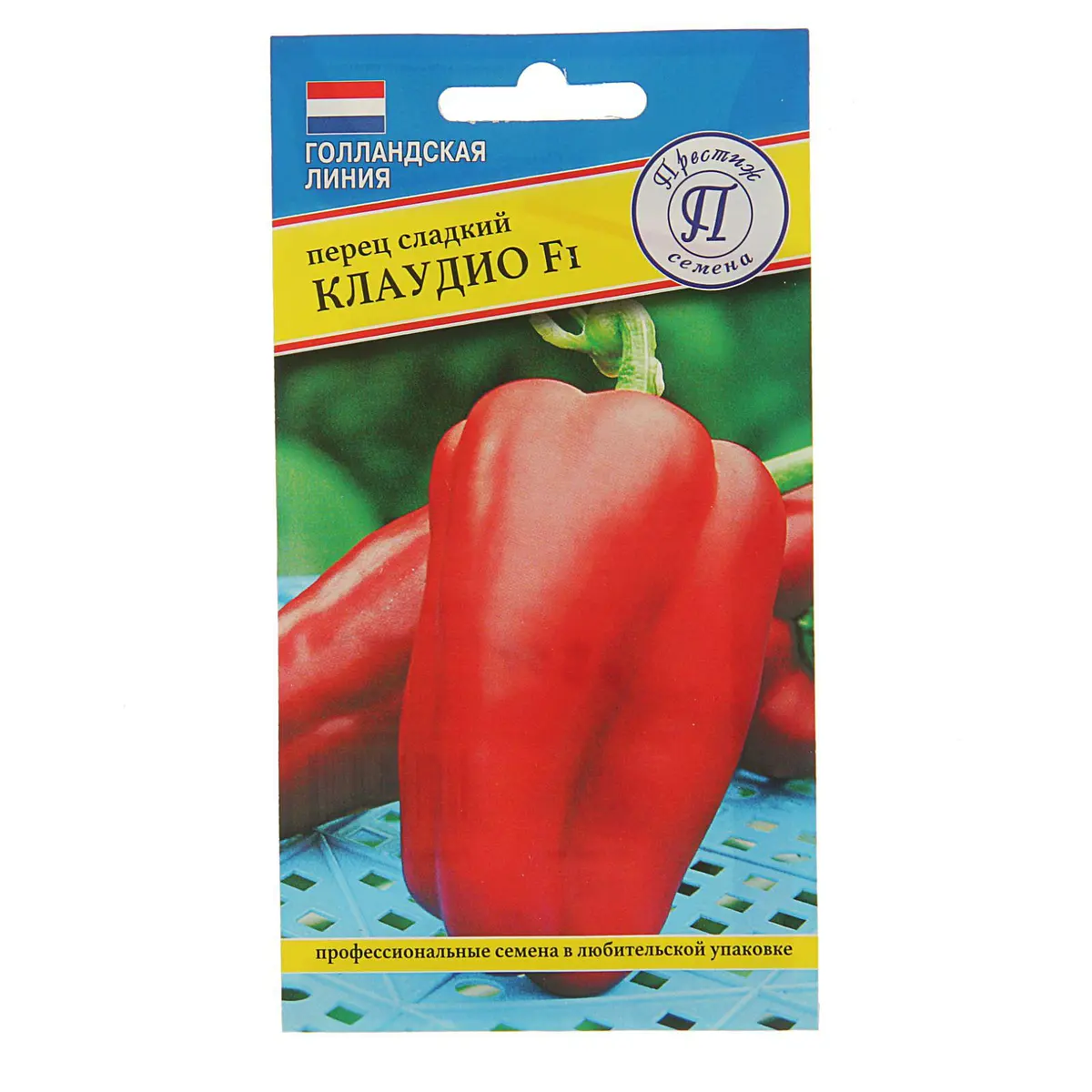 

Семена перец сладкий, Красный