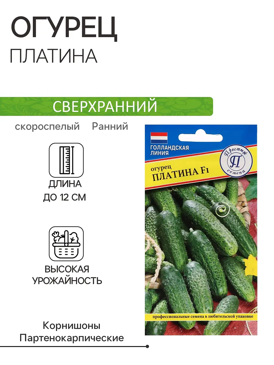 

Семена огурец