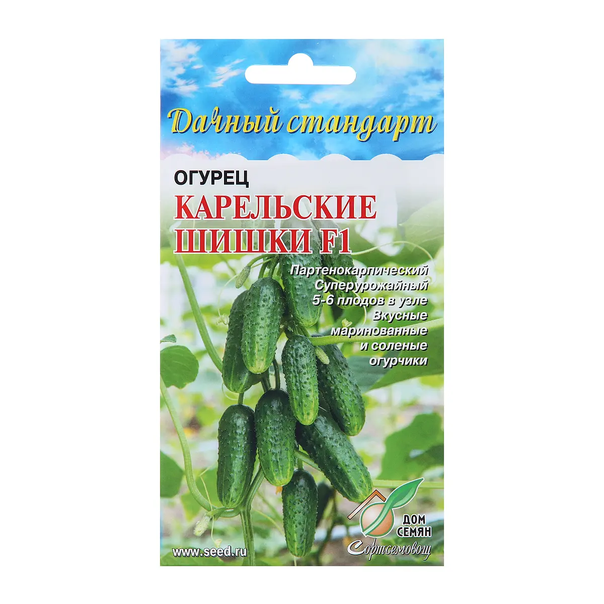 

Семена огурец