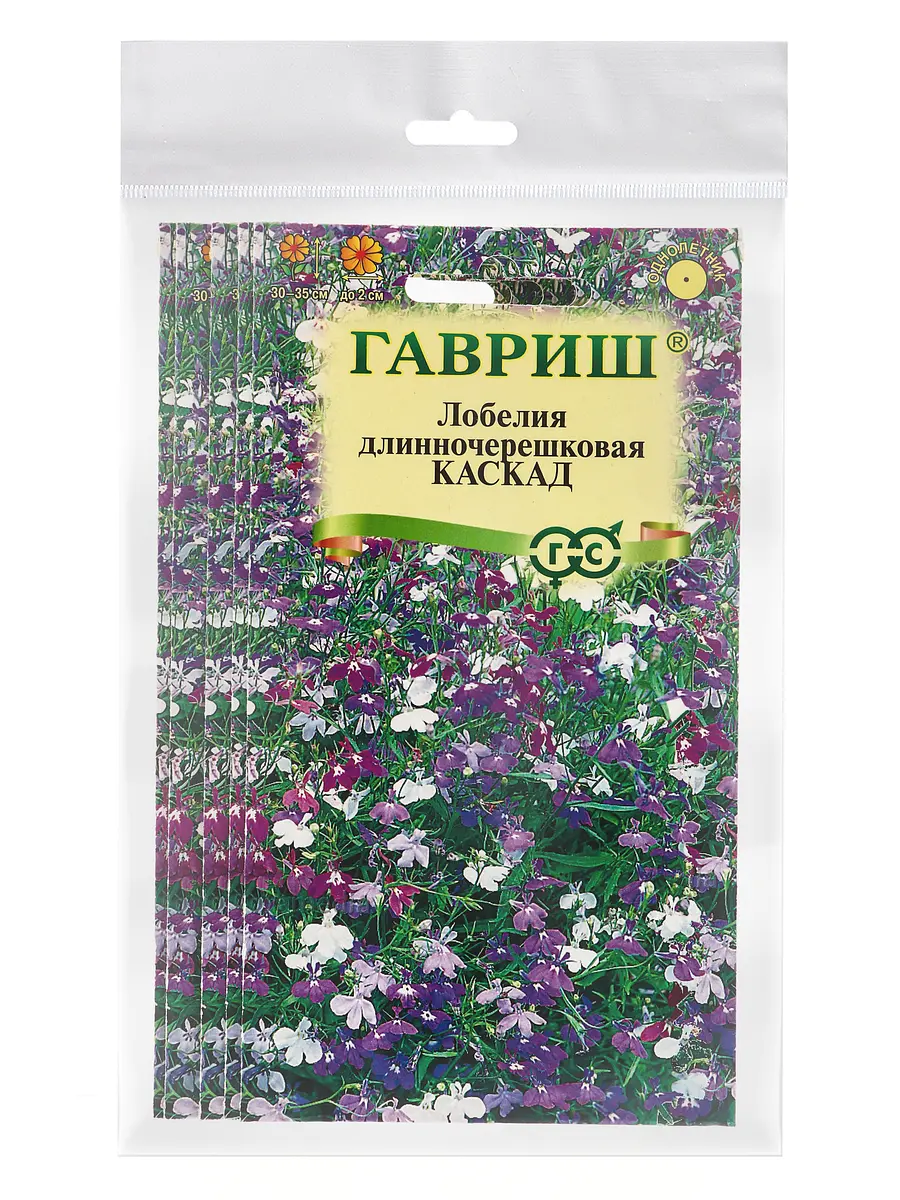 

Набор семян лобелия, Розовый