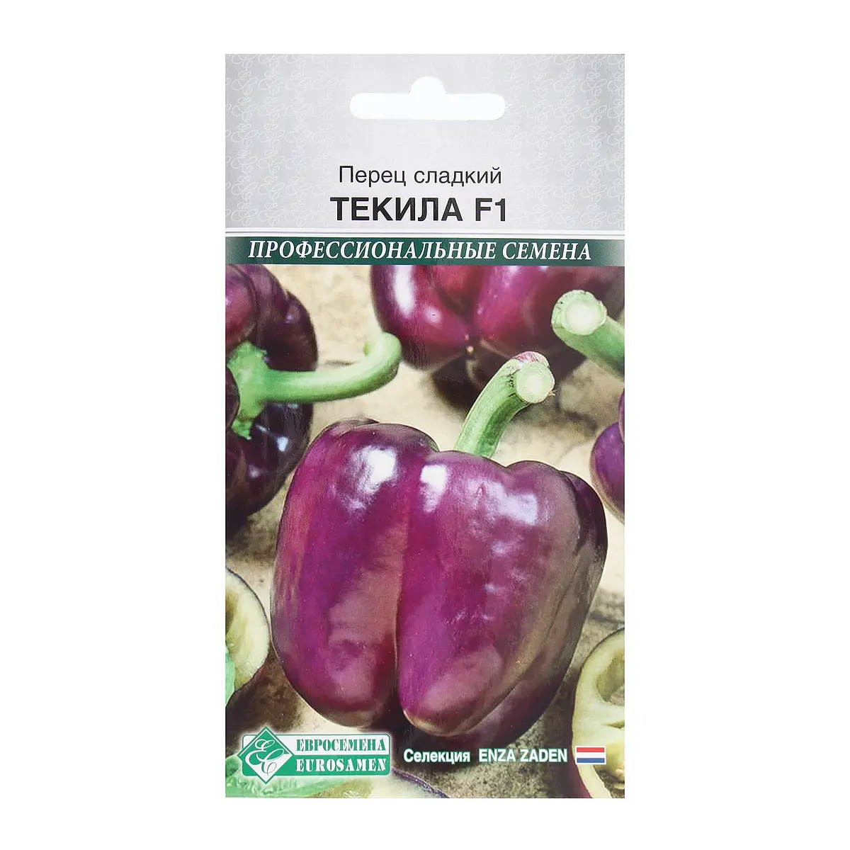 

Семена перец сладкий текила f1, 5 шт, Бордовый