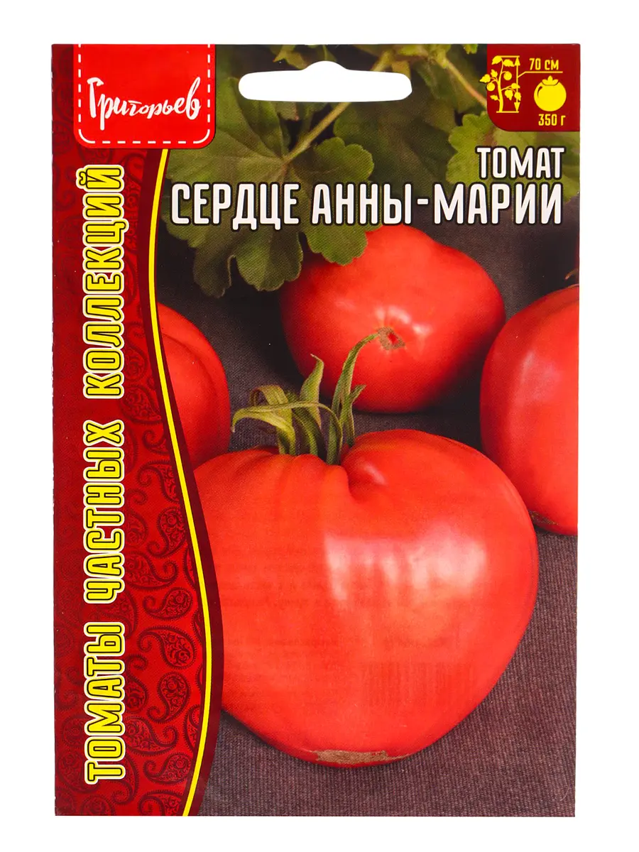 

Семена томат сердце анны-марии (anna maria's heart) 10 шт. / новинка 12.29 г.