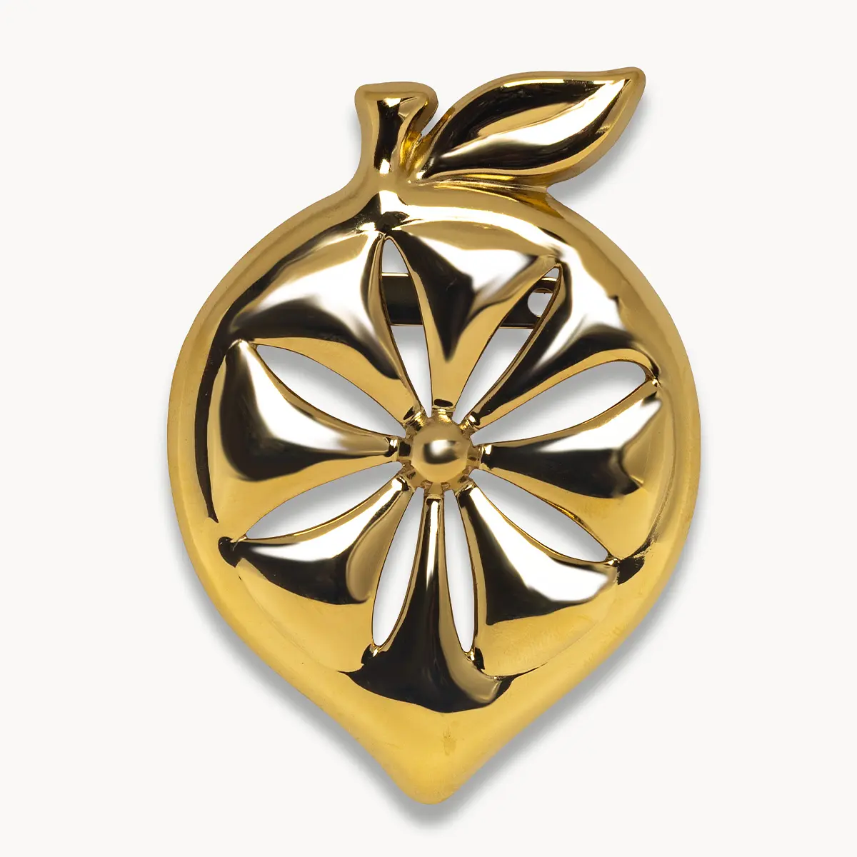 

Брошь, Золотистый