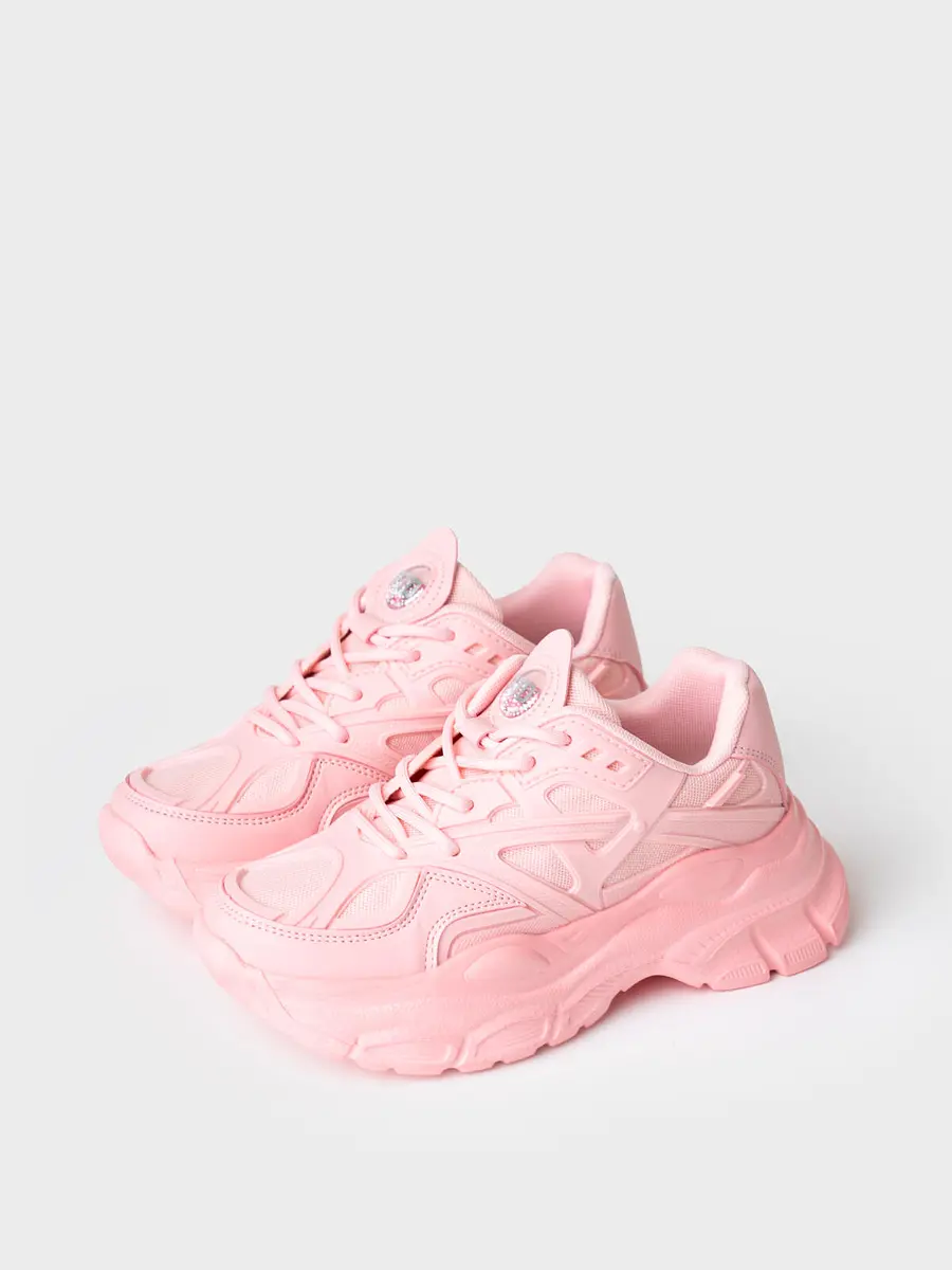 

Полуботинки, Розовый