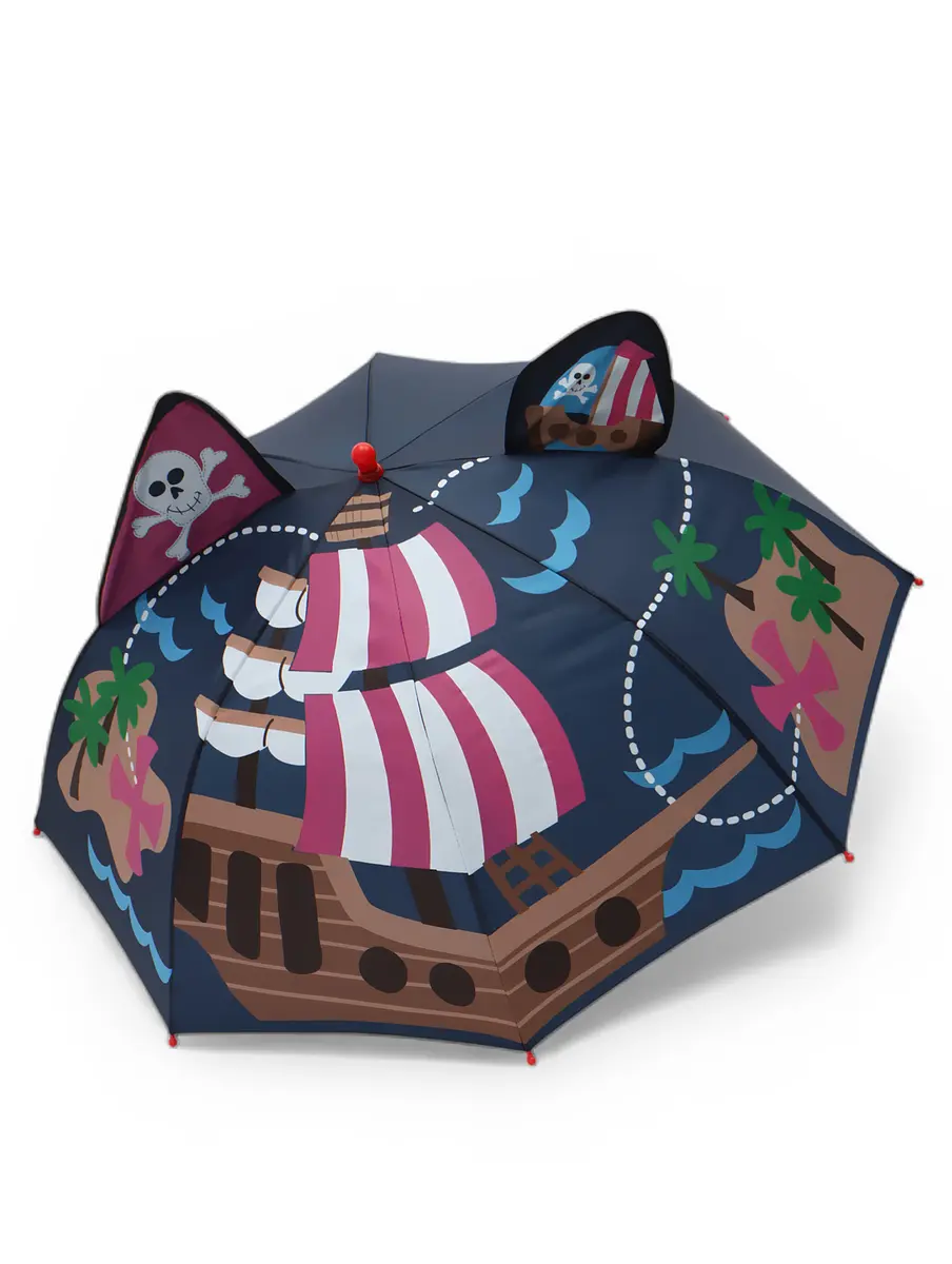 

Зонт детский фигурный, Синий