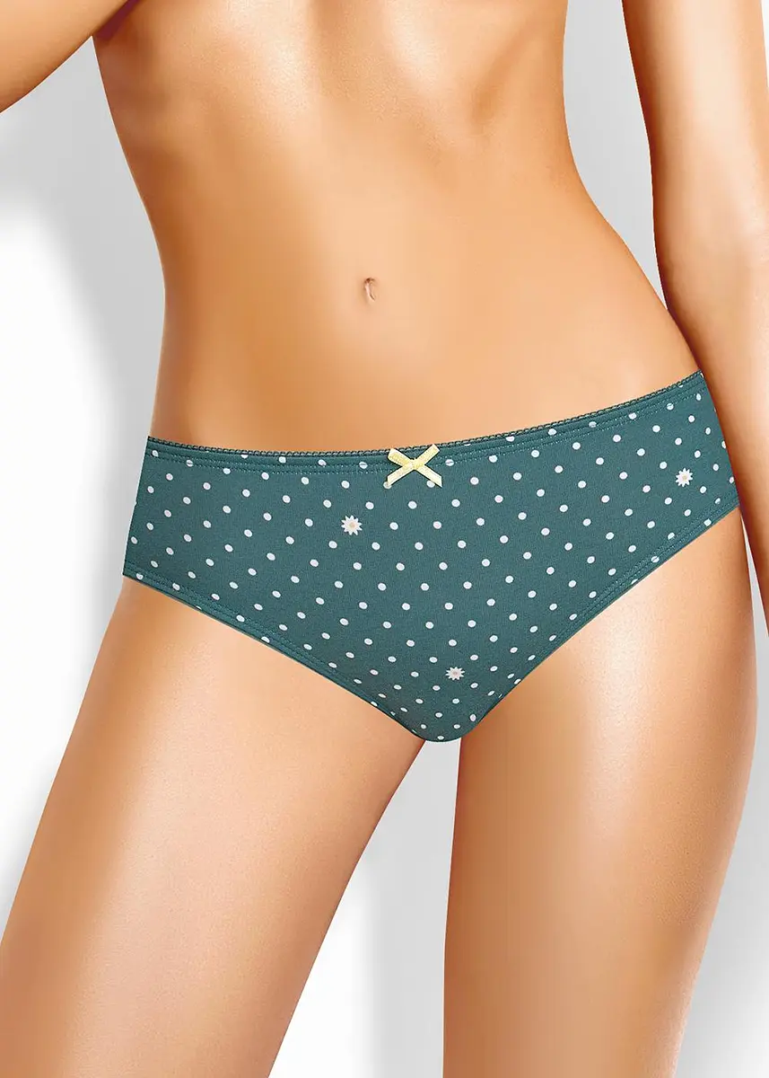 

Трусы, Зеленый;т.зеленый/молочный