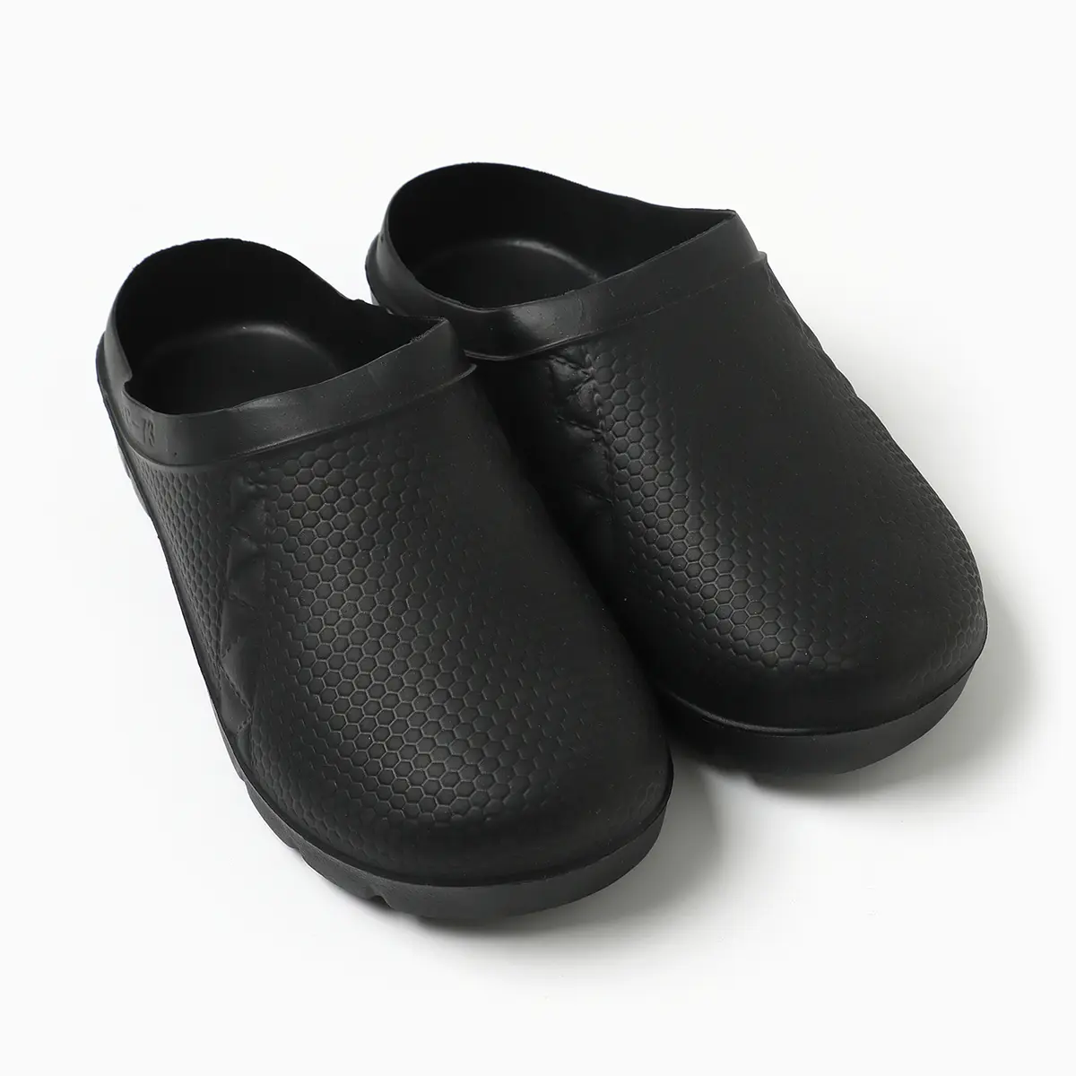 

Галоши сабо, Черный