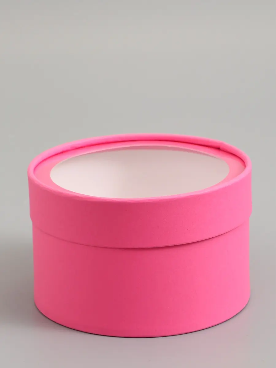 

Подарочная коробка сливовая, завальцованная с окном, 16 х 11 см