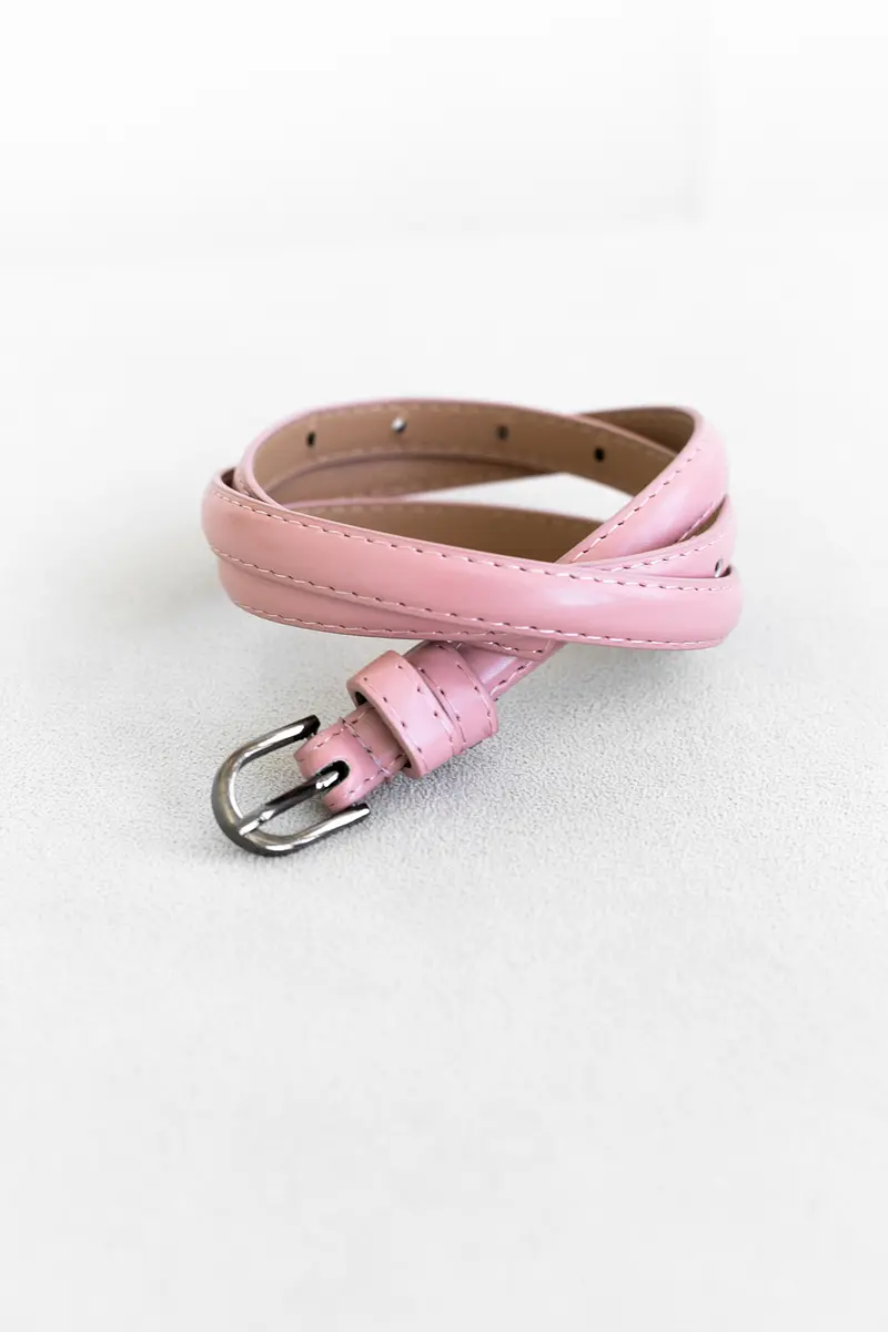 

Ремень, Светло-розовый