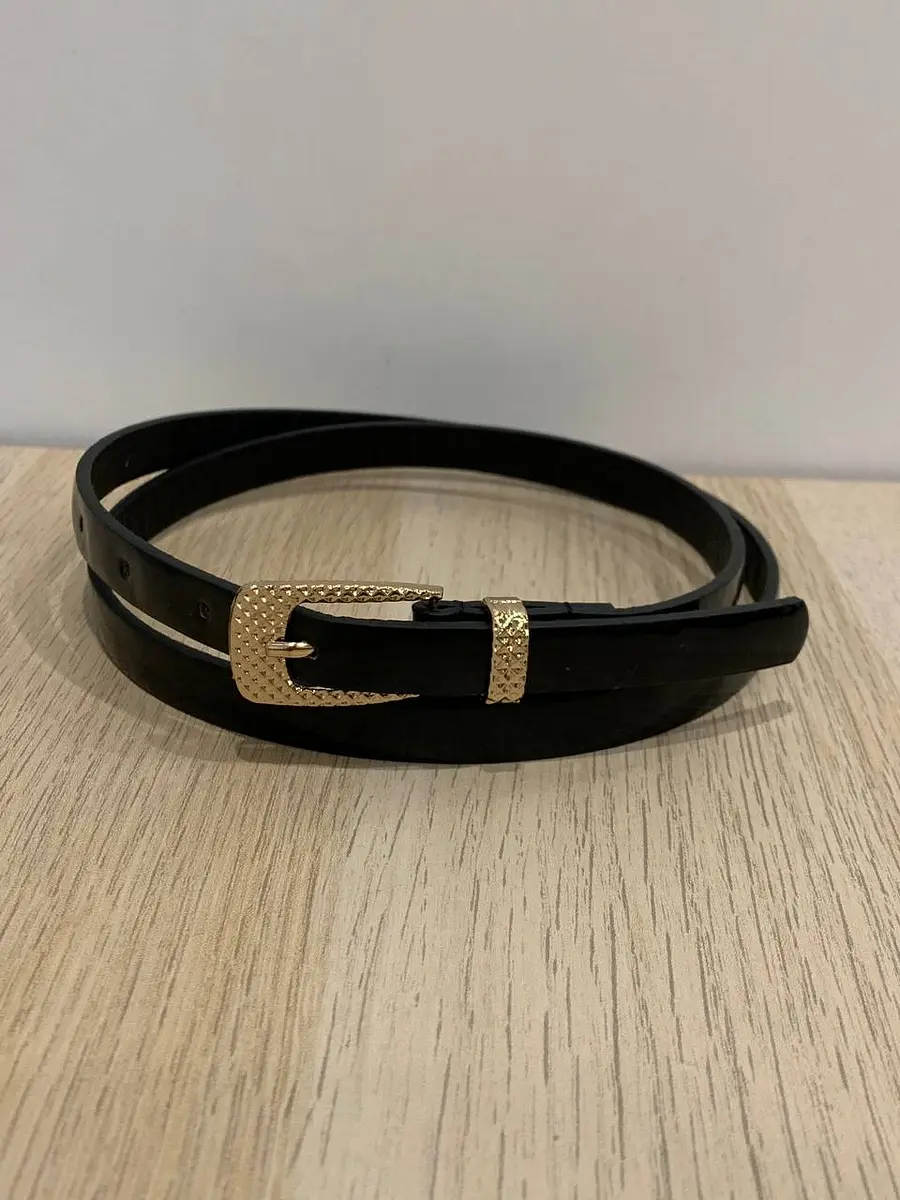 

Ремень, Черный