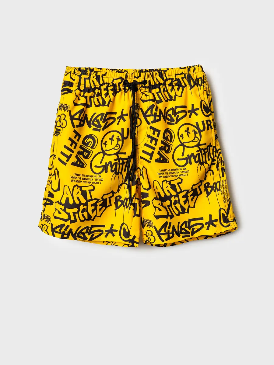 

Шорты, Желтый;черный