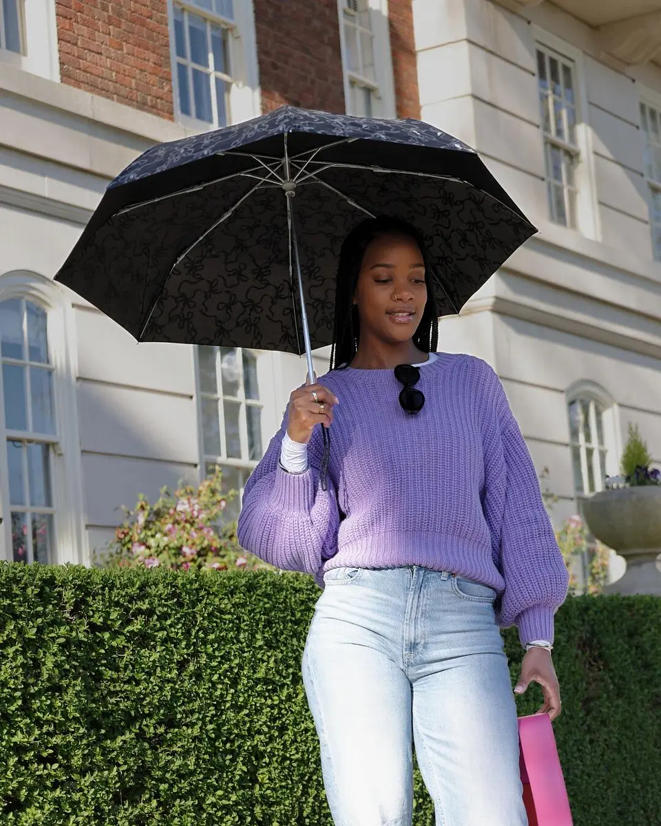 

Бант зонт, Черный