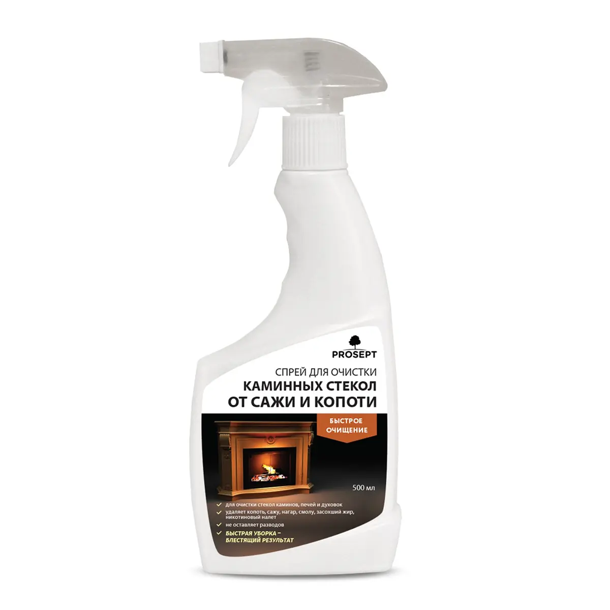 

Чистящее средство universal hard, спрей, для очистки каминных стекол от сажи и копоти, 500 мл