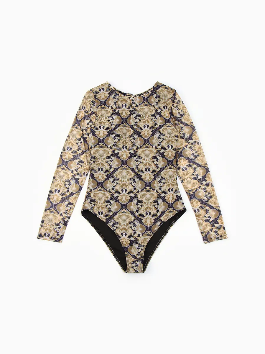 

Купальник, Золотистый