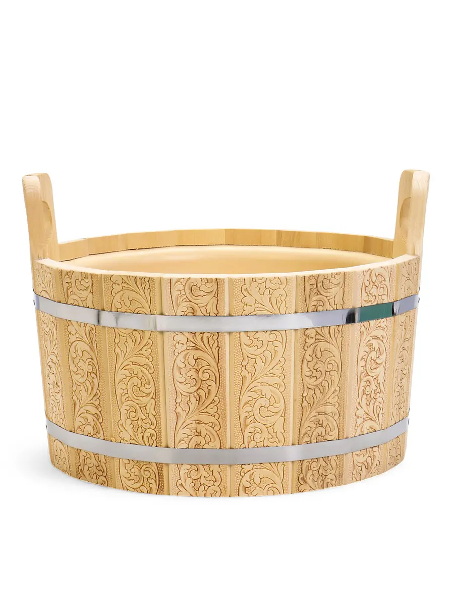 

Шайка - таз для бани и сауны