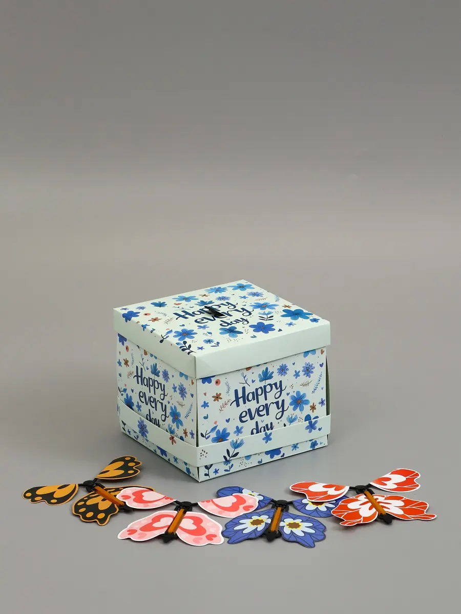 

Коробка подарочная