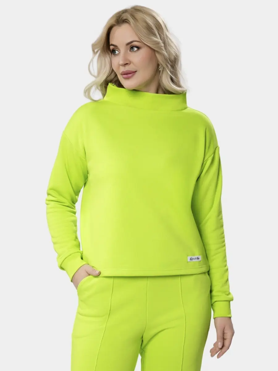 

Свитшот, Зеленый;салатовый