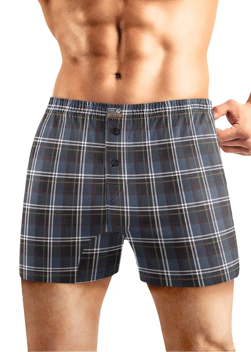 

Трусы, Серый;т.синий/т.бордовый