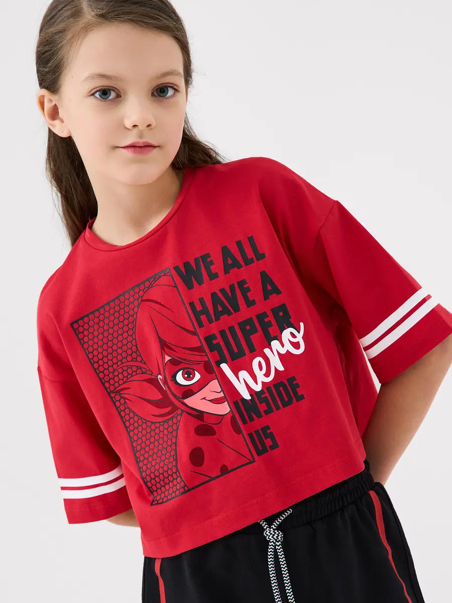 

Фуфайка трикотажная, Красный