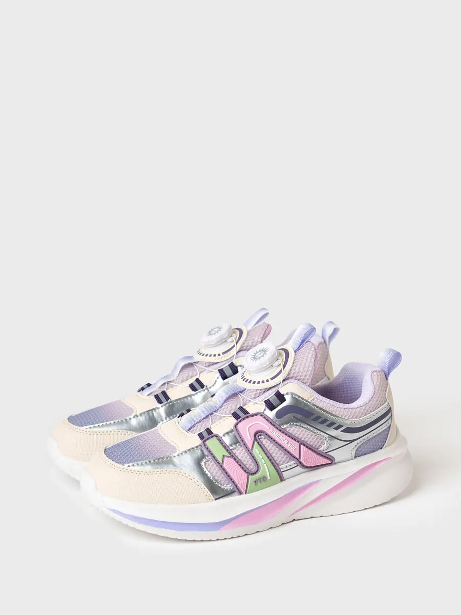 

Полуботинки, Разноцветный