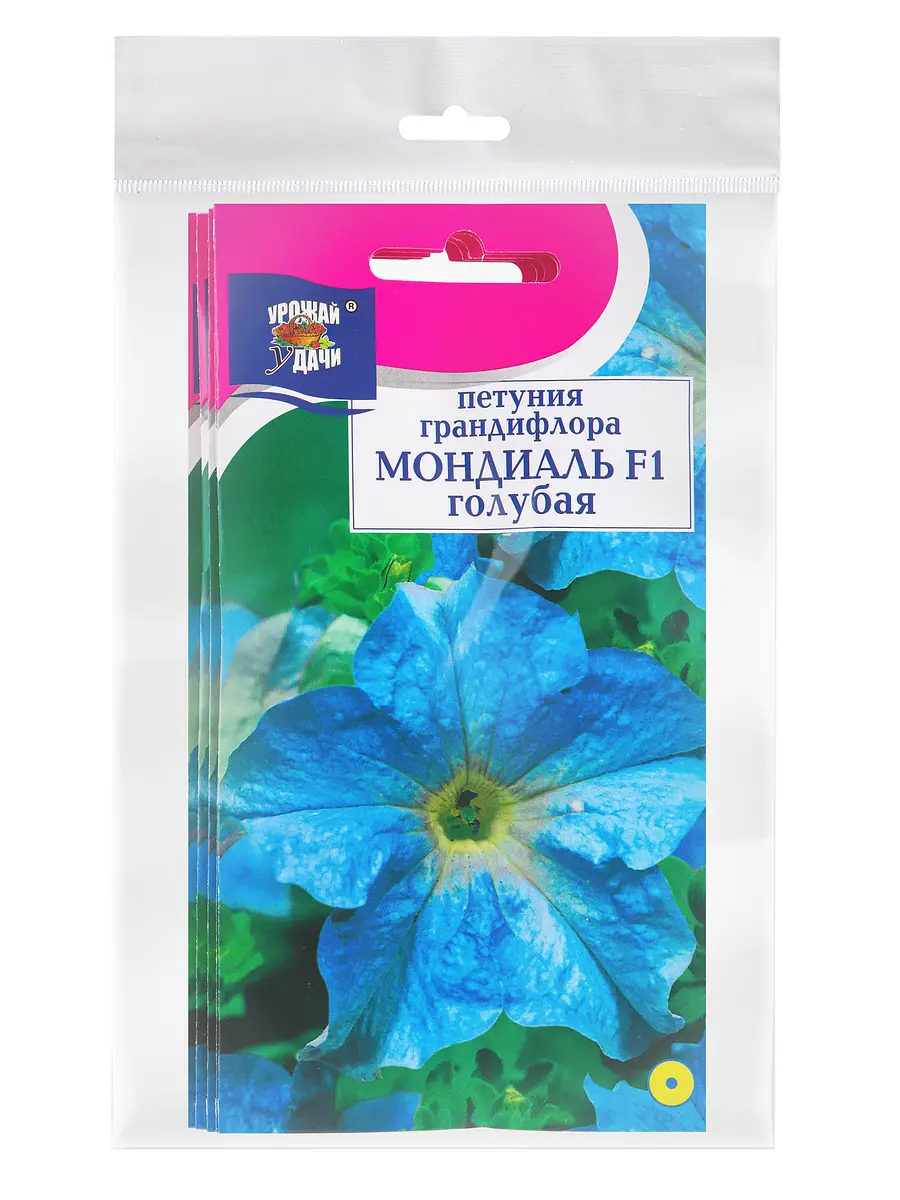 

Набор семян петуния крупноцветковая, Голубой