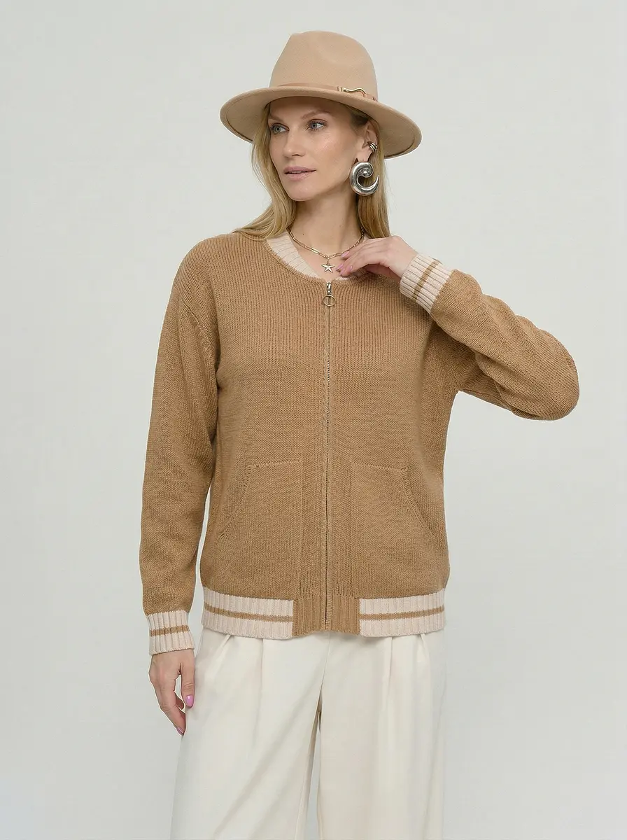 

Кардиган, Бежевый;карамельный кофе/ваниль