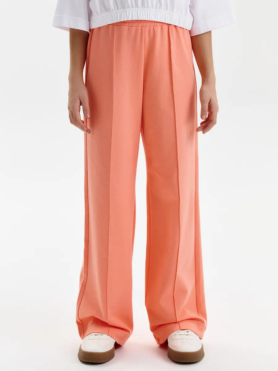 

Брюки, Персиковый