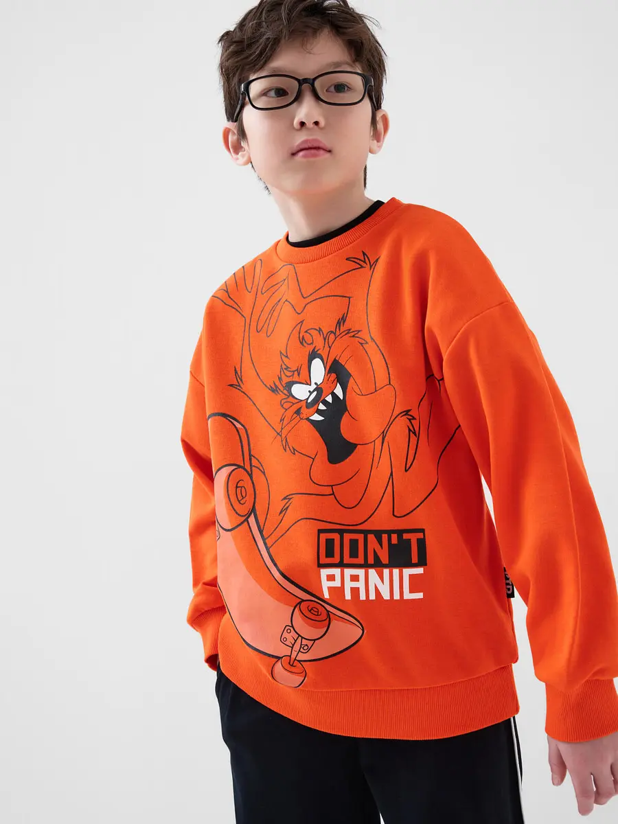 

Толстовка трикотажная, Оранжевый