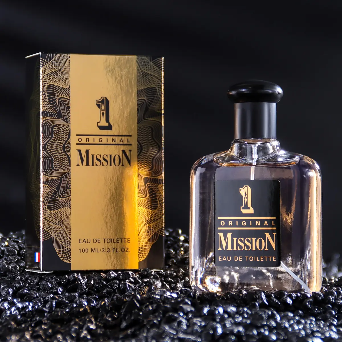 

Туалетная вода мужская 1 mission original, 100 мл (по мотивам 1 million (p.rabanne)