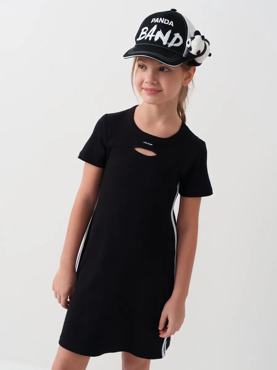 

Кепка, Черный;белый