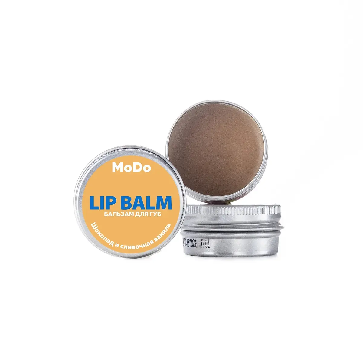 

Бальзам для губ MODO Шоколад и, Белый