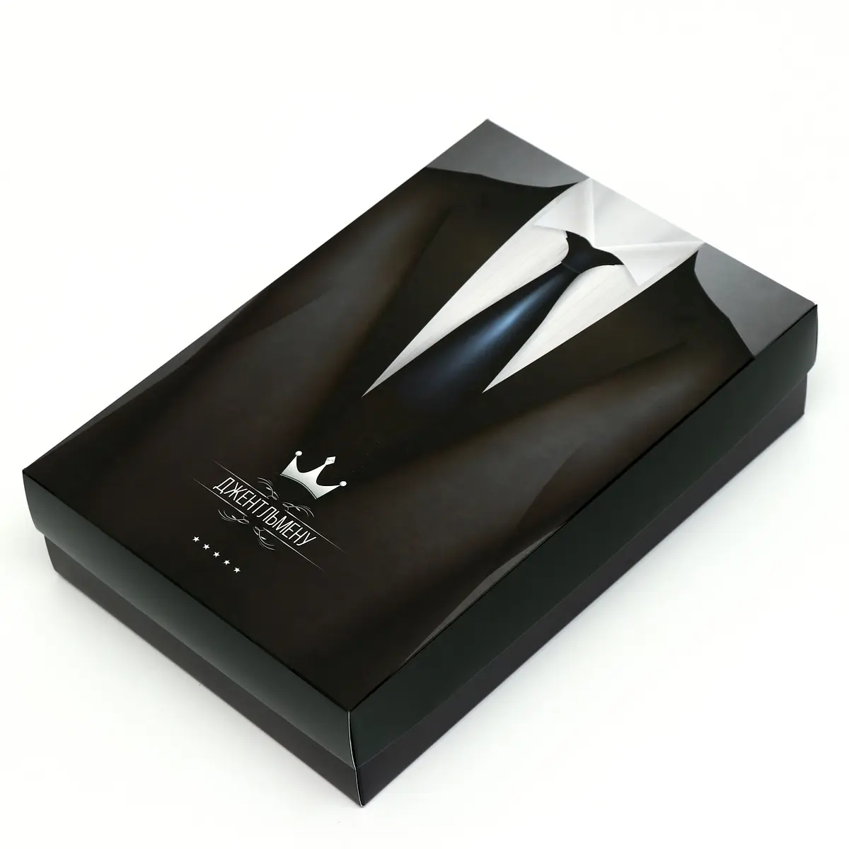 

Коробка подарочная сборная, Черный